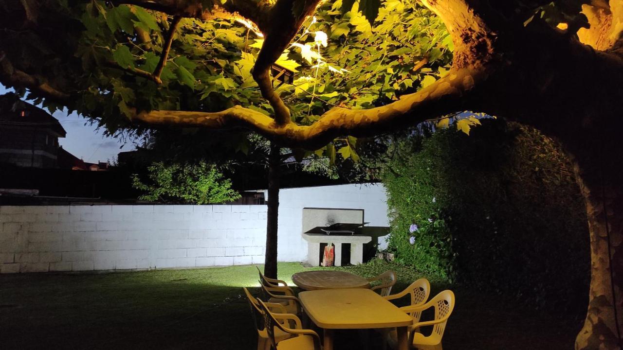 Precioso Piso En Playa America Con Jardin Privado. Nigrán Exterior photo