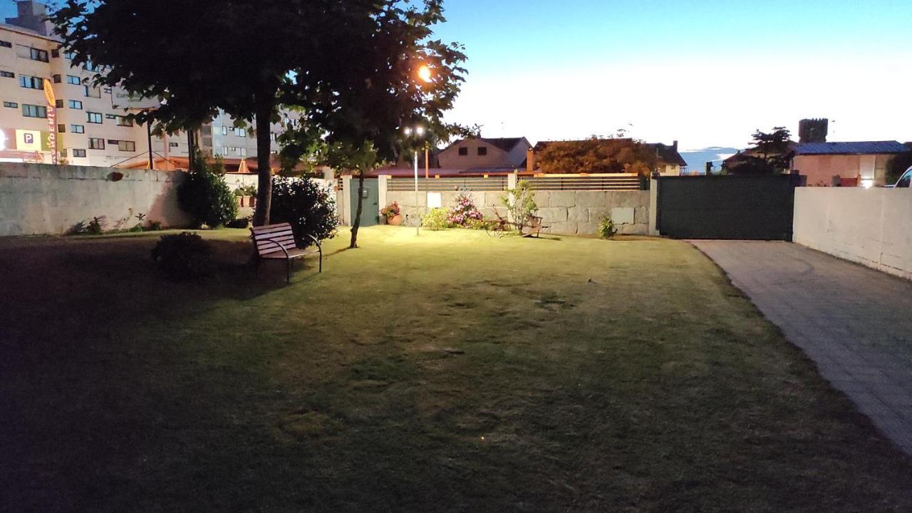 Precioso Piso En Playa America Con Jardin Privado. Nigrán Exterior photo